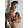 Breedwell Brassards Daddy's Favorite Noir-Rouge